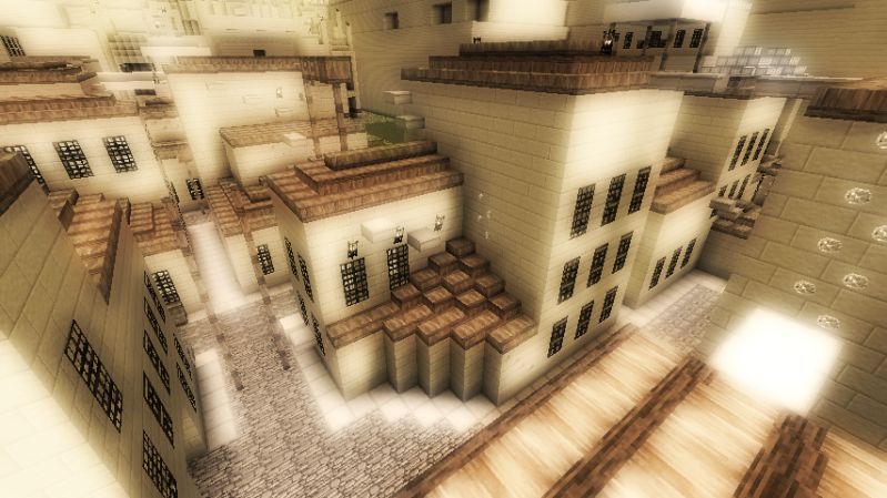 Assassin&#039;s Creep (Image credits: MinecraftMaps)