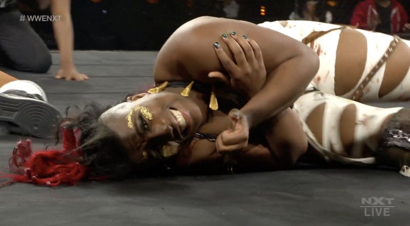Ember Moon loses her first match back in NXT