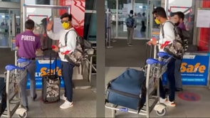Suresh Raina lands in Mumbai, will begin quarantine soon