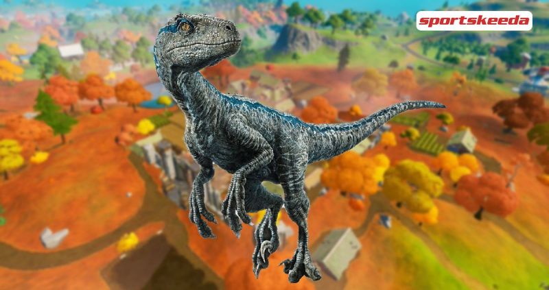Will fans see dinos add a pre-historic feel to Fortnite? (Image via Sportskeeda)