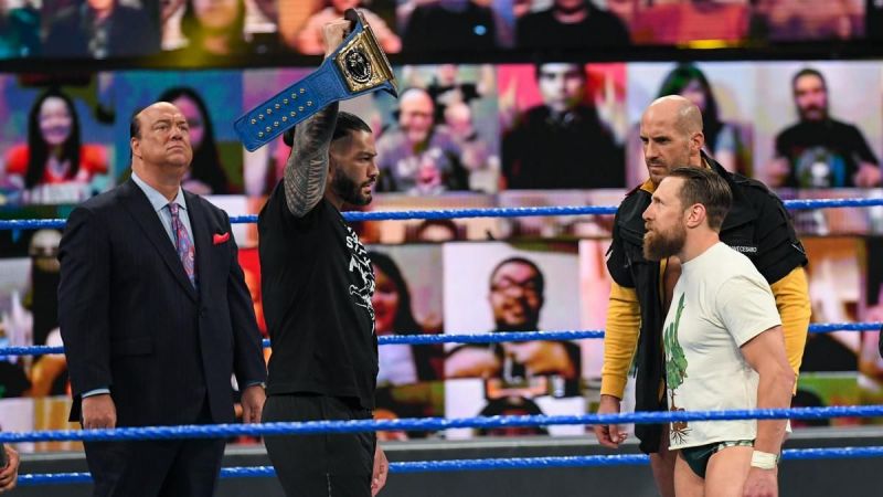 WWE Raw एवं SmackDown में होनी चाहिए