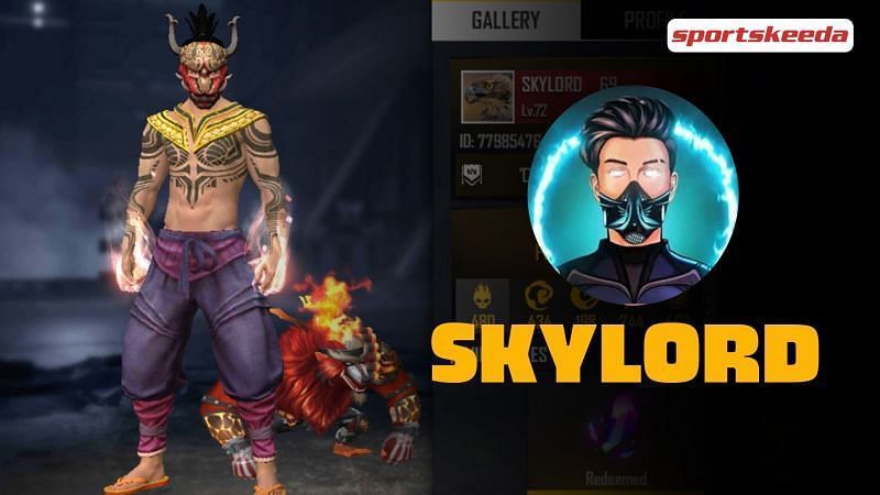 Skylord की Free Fire ID  