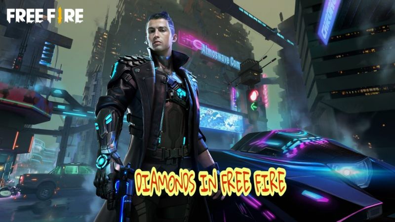 Free Fire के अंदर डायमंड्स (Image cresit: ff.garena.com)