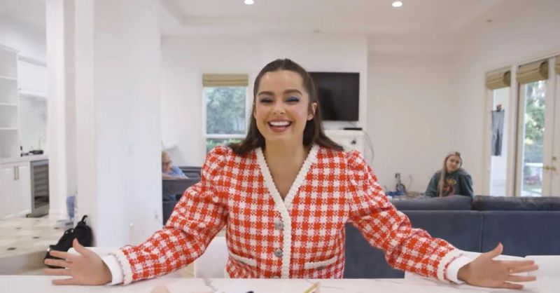 Addison Rae is one of the most famous celebrities from the video-sharing app (Image via YouTube)