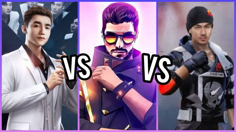 Comparing DJ Alok, Jota, and Skyler in Free Fire