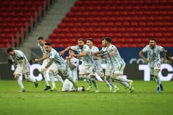 Argentina 1-1 Colombia (3-2 on penalties): 5 Talking points as Messi's brilliance and Emi Martinez heroics help Argentina to the finals on penalties | Copa America 2021