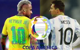 Argentina vs Brazil - Combined XI | Copa America 2021