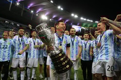 "Maradona would've cried in joy" - Argentine great's emotional response to Lionel Messi's Copa America triumph