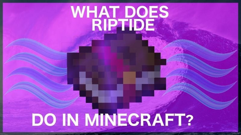 Ranking Trident enchantments in Minecraft