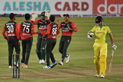 5 interesting stats to emerge after the 1st Bangladesh vs Australia T20I match