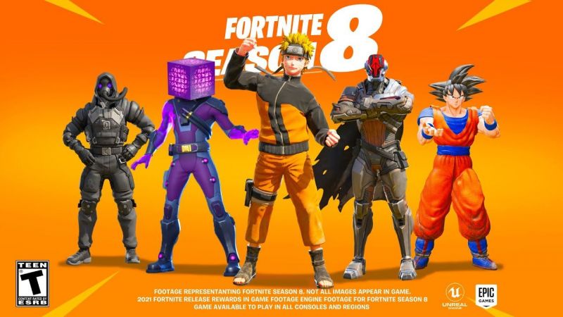 Fortnite Chapter 2 Season 8 will allegedly include crows (Image via Fortnite Intel)