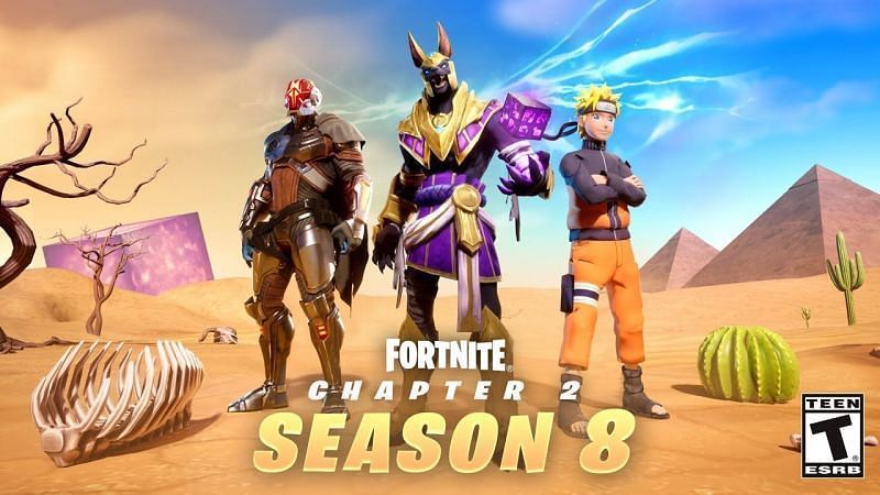 Data miners reveal the Madcap bundle will arrive soon in Fortnite Chapter 2 Season 8 (Image via YouTube/Top5Gaming)
