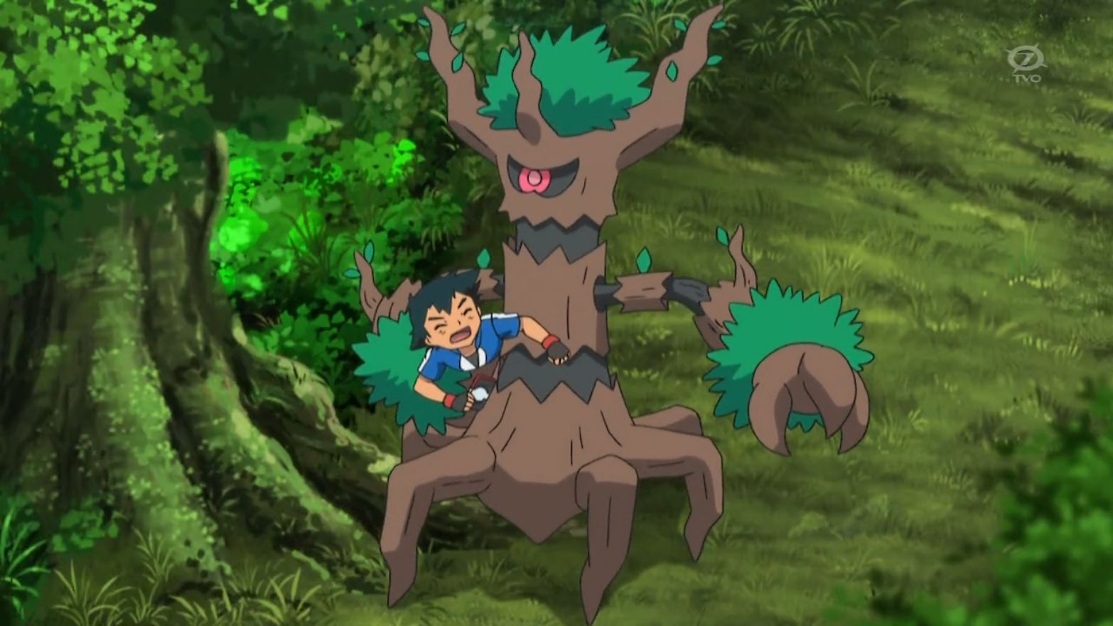 Trevenant was first introduced in Generation VI (Image via The Pokemon Company)