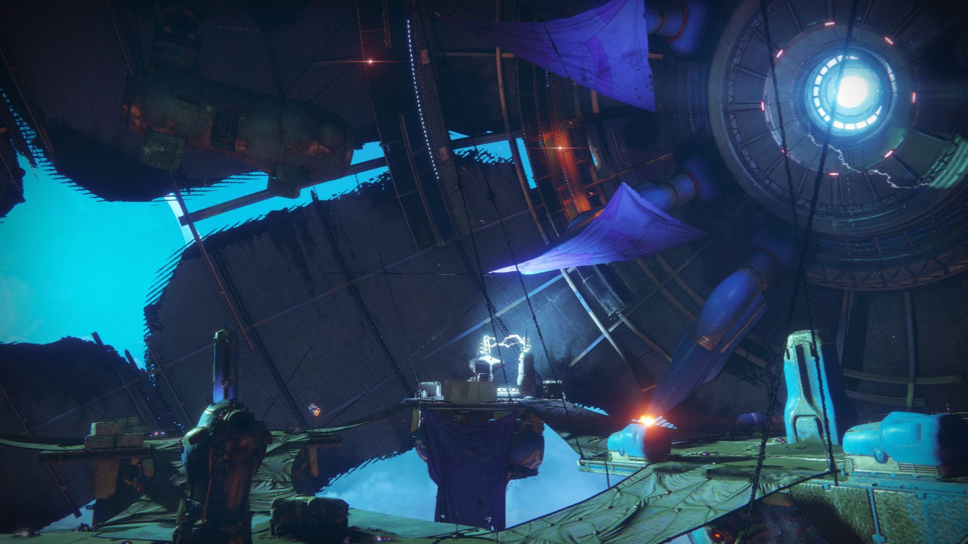Exodus Crash Nightfall in Destiny 2 (Image via Bungie)