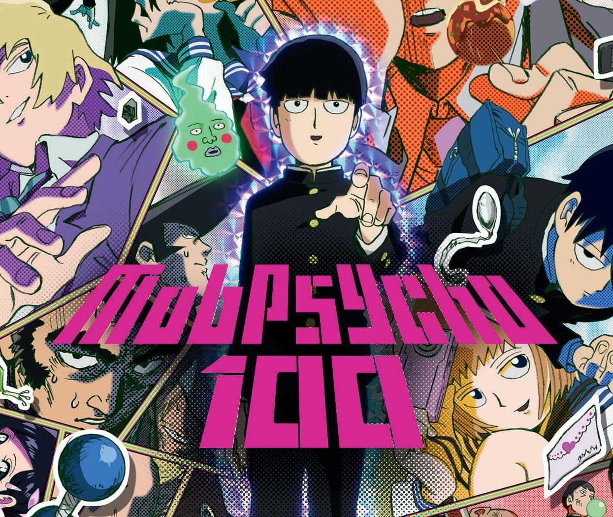 Mob Psycho 100 poster (Image via Bones)