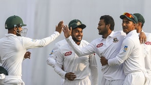 "We have overcome such situations before too" - Mominul Haque hopes to turn around Bangladesh's fortunes in first Test against Pakistan