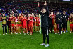Gareth Bale wins 100th cap as ruthless Wales put Belarus to the sword