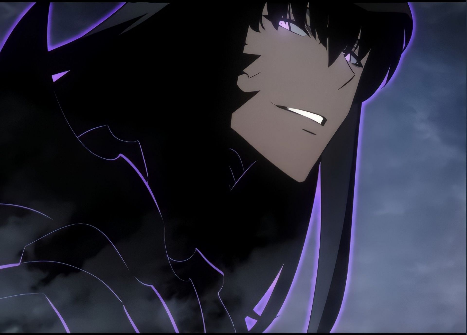 The Second Shadow Monarch, Sung Jin-Woo (Image Via Tappytoon)