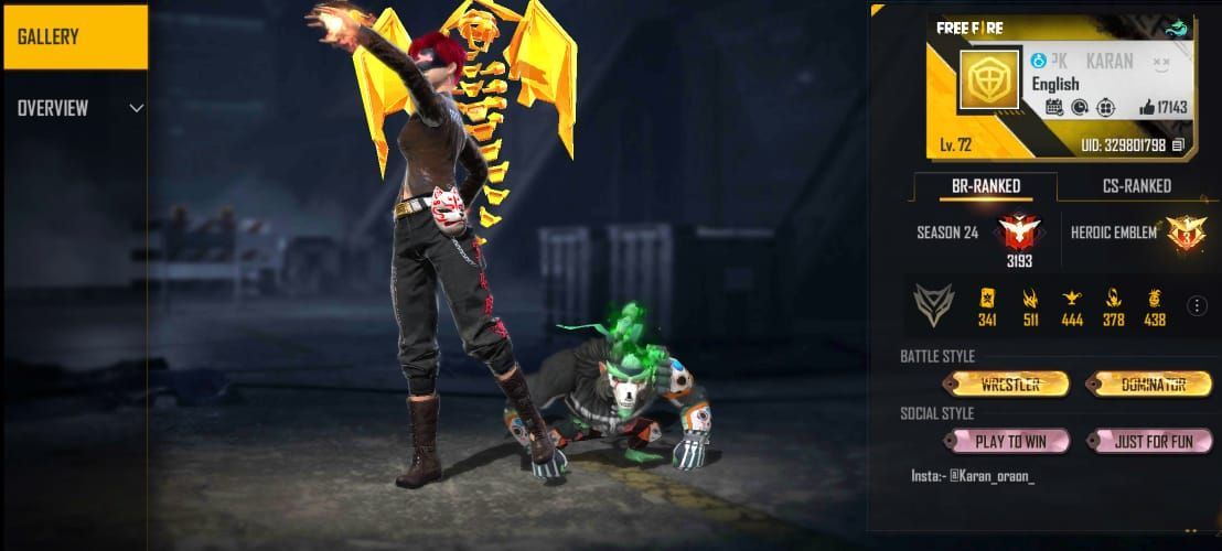 Image Credit : Garena Free Fire 