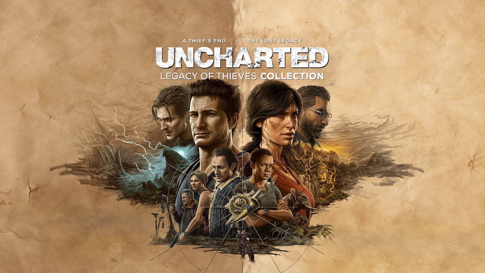 Uncharted: Legacy of Thieves collection will not include multiplayer features. (image via PlayStation)