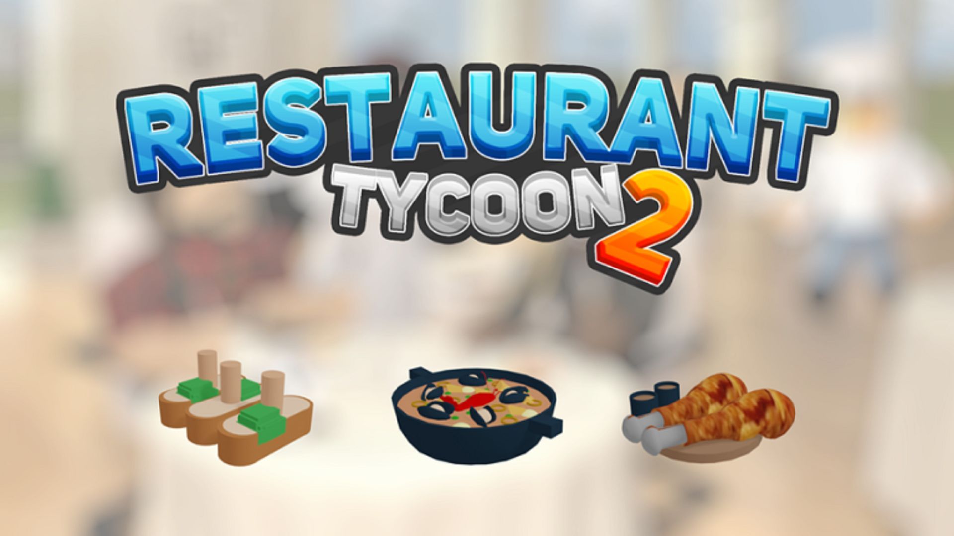 The newest, up-to-date codes in Restaurant Tycoon 2 (Image via Roblox)