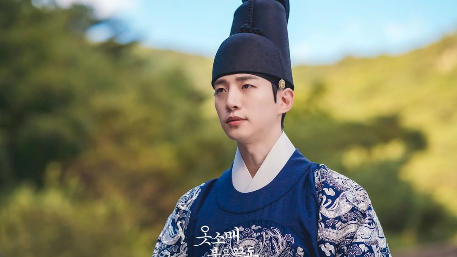 A still of Lee Se Young in The Red Sleeve (Image via mbcdrama/Instagram)