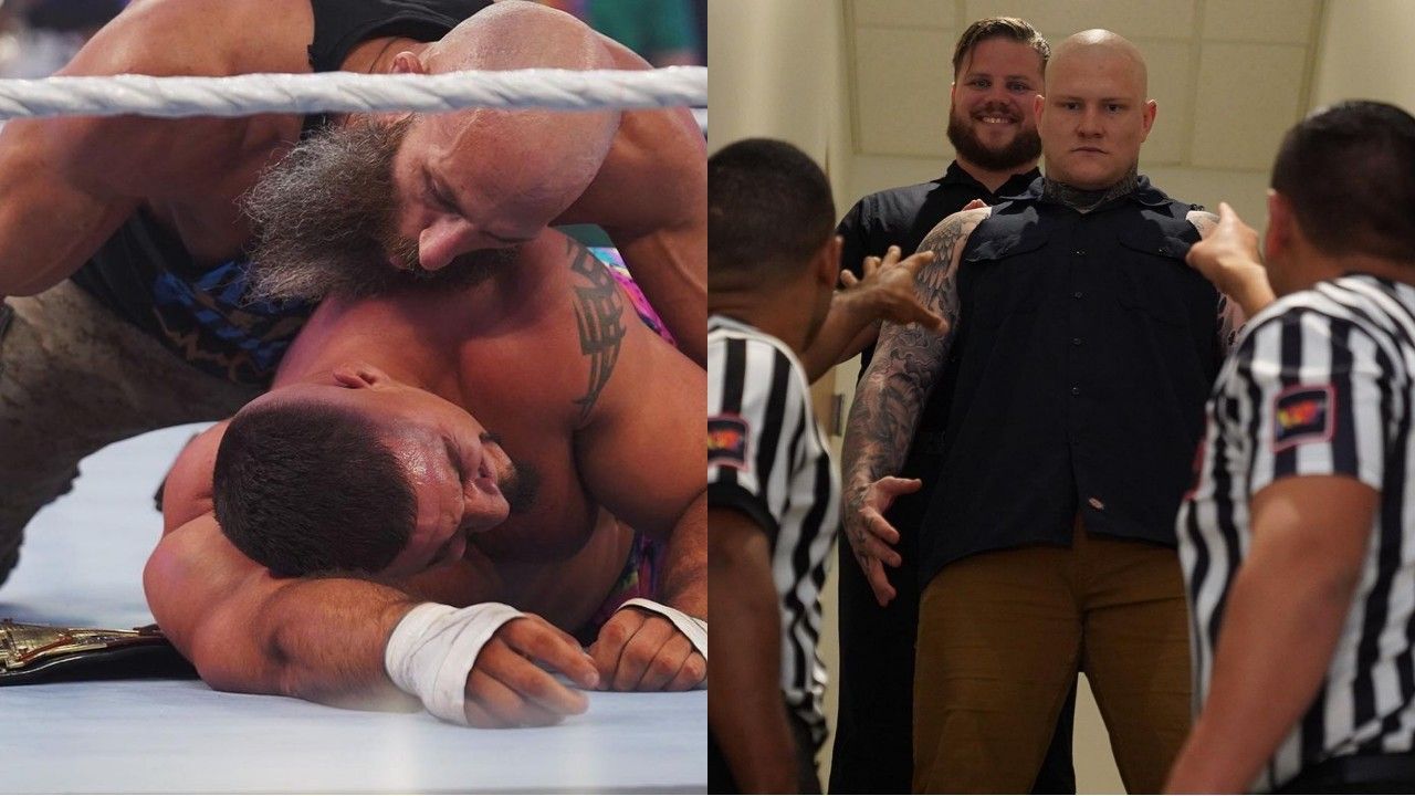 WWE NXT का शानदार एपिसोड देखने को मिला