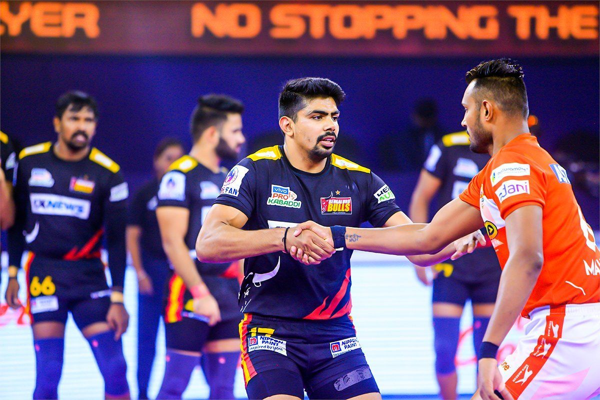 PKL 8 में बेंगलुरु बुल्स टॉप पर पहुंची