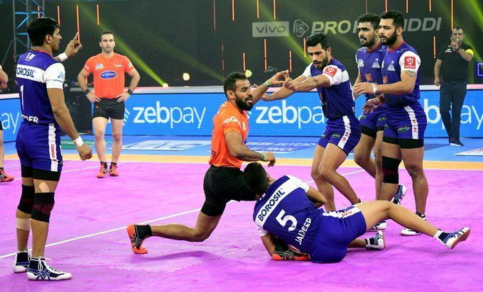 PKL 8: हरियाणा स्टीलर्स और यू मुंबा के बीच हुआ रोमांचक मुकाबला