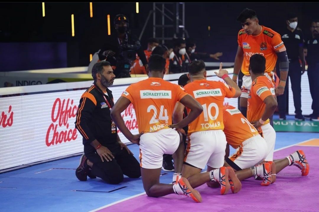 पुनेरी पलटन ने पिछले सीजन काफी निराशाजनक प्रदर्शन किया था (Photo - Pro Kabaddi League)