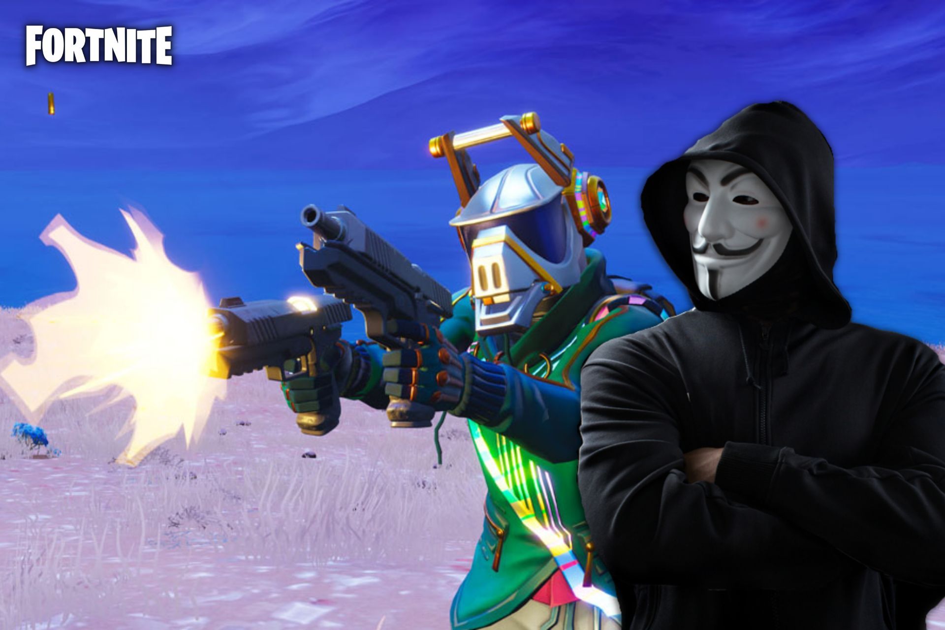 Hacking has become a glaring issue in Fortnite Chapter 3 (Image via Sportskeeda)