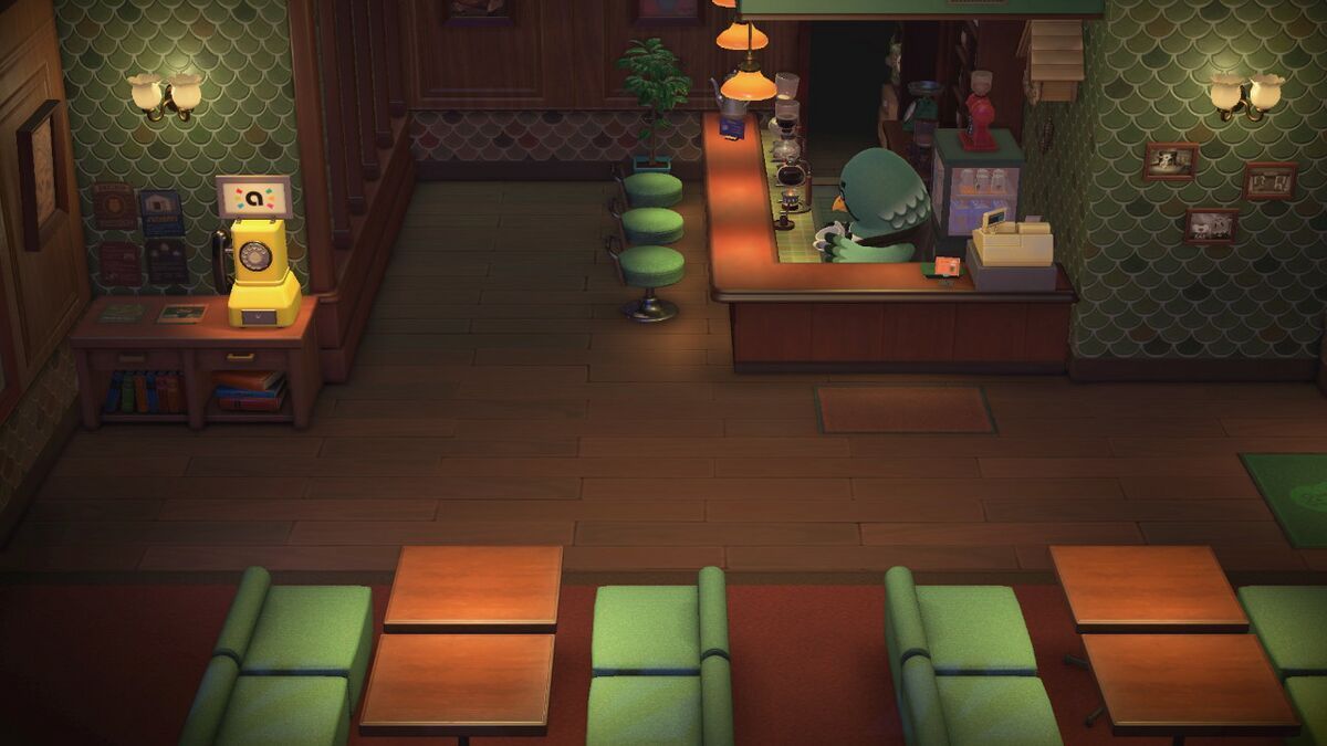 The Roost has rewards for stages of coffee purchases (Image via Nintendo)