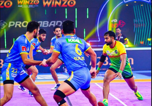 PKL 8 में पटना पाइरेट्स का पहला टाई मुकाबला 