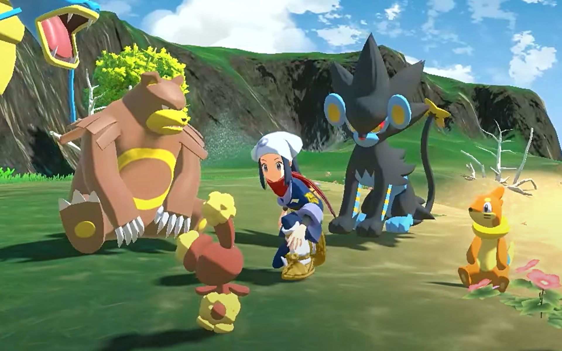 Teaching moves is a big part of raising Pokemon (Image via Game Freak)
