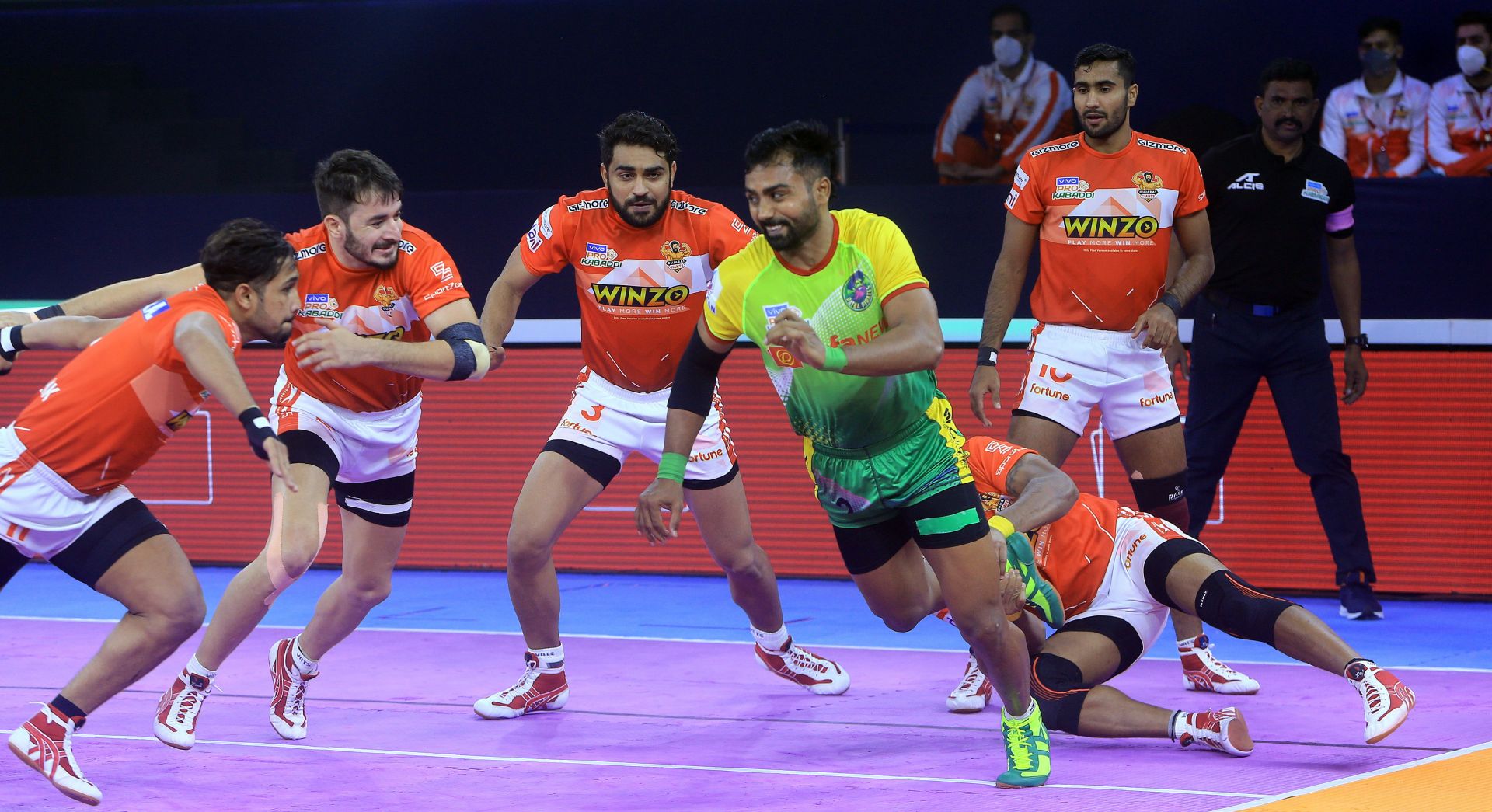 PKL 8 में यह हफ्ते कई टीमों के लिए काफी महत्वपूर्ण होने वाला है (Photo: Pro Kabaddi League)
