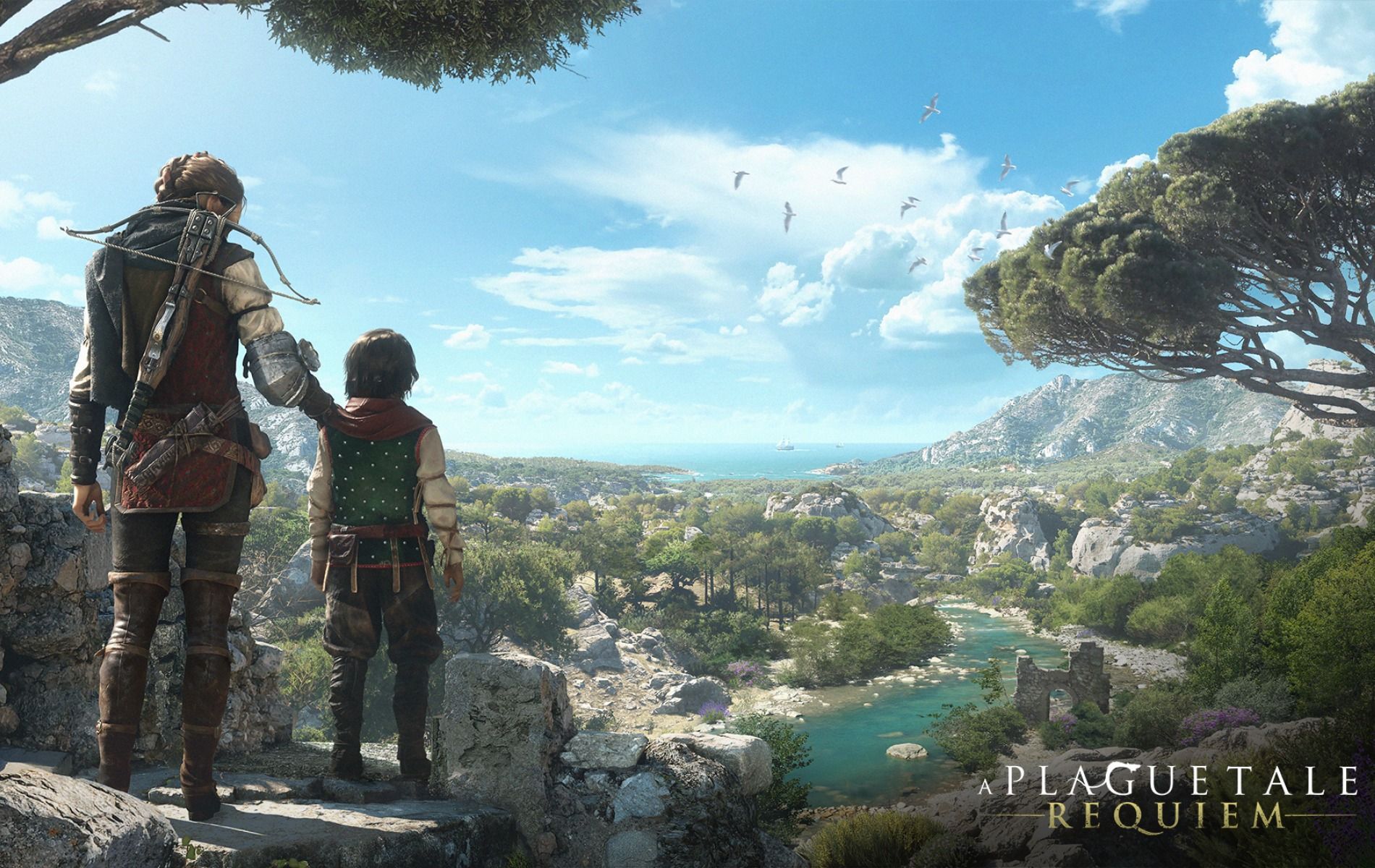 Step into the shoes of Amicia and Hugo as A Plague Tale returns in 2022 (Image via Focus Entertainment)