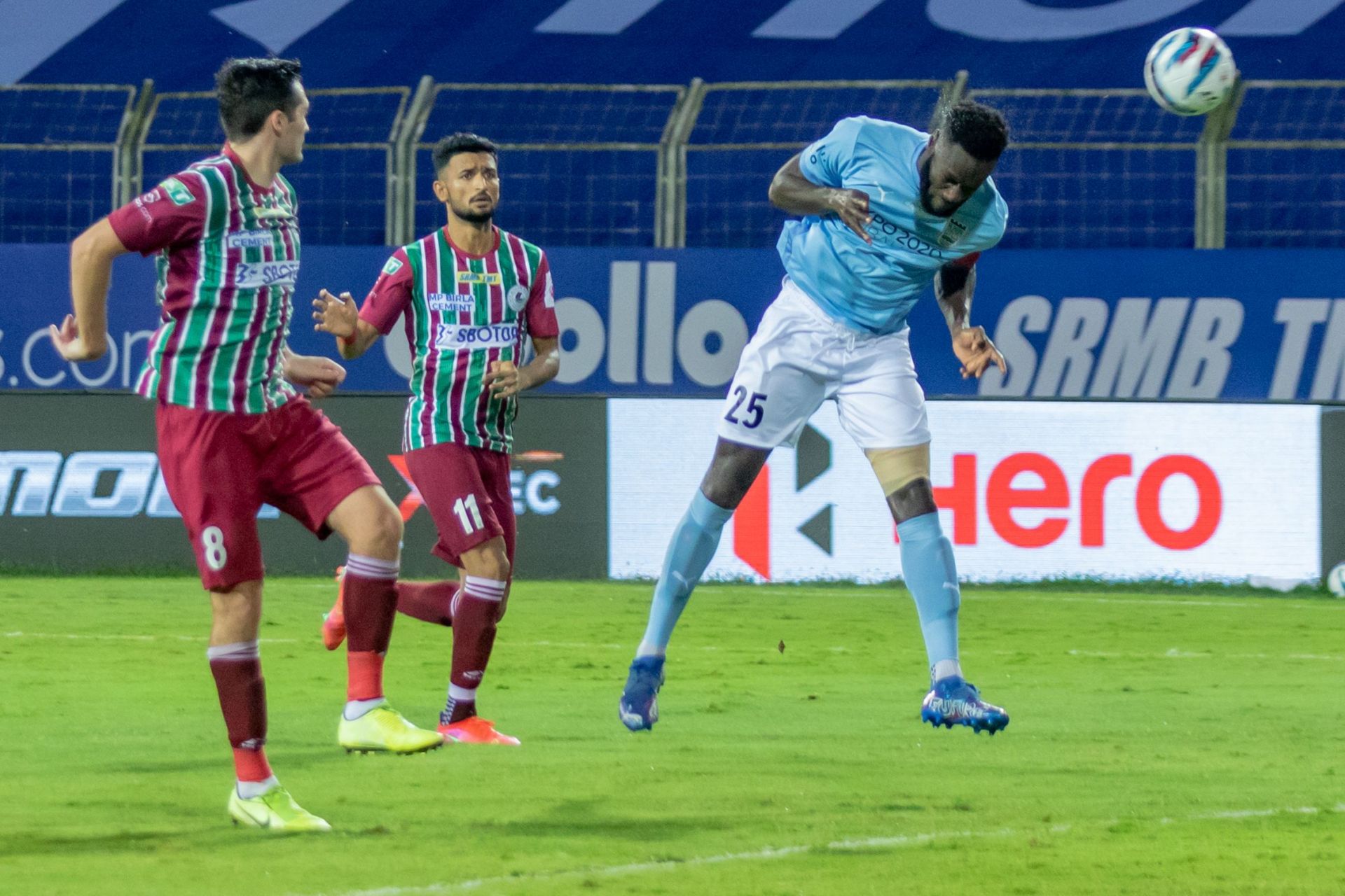 ATK Mohun Bagan will seek revenge against Mumbai City FC after their first leg encounter (Image Courtesy: ISL)