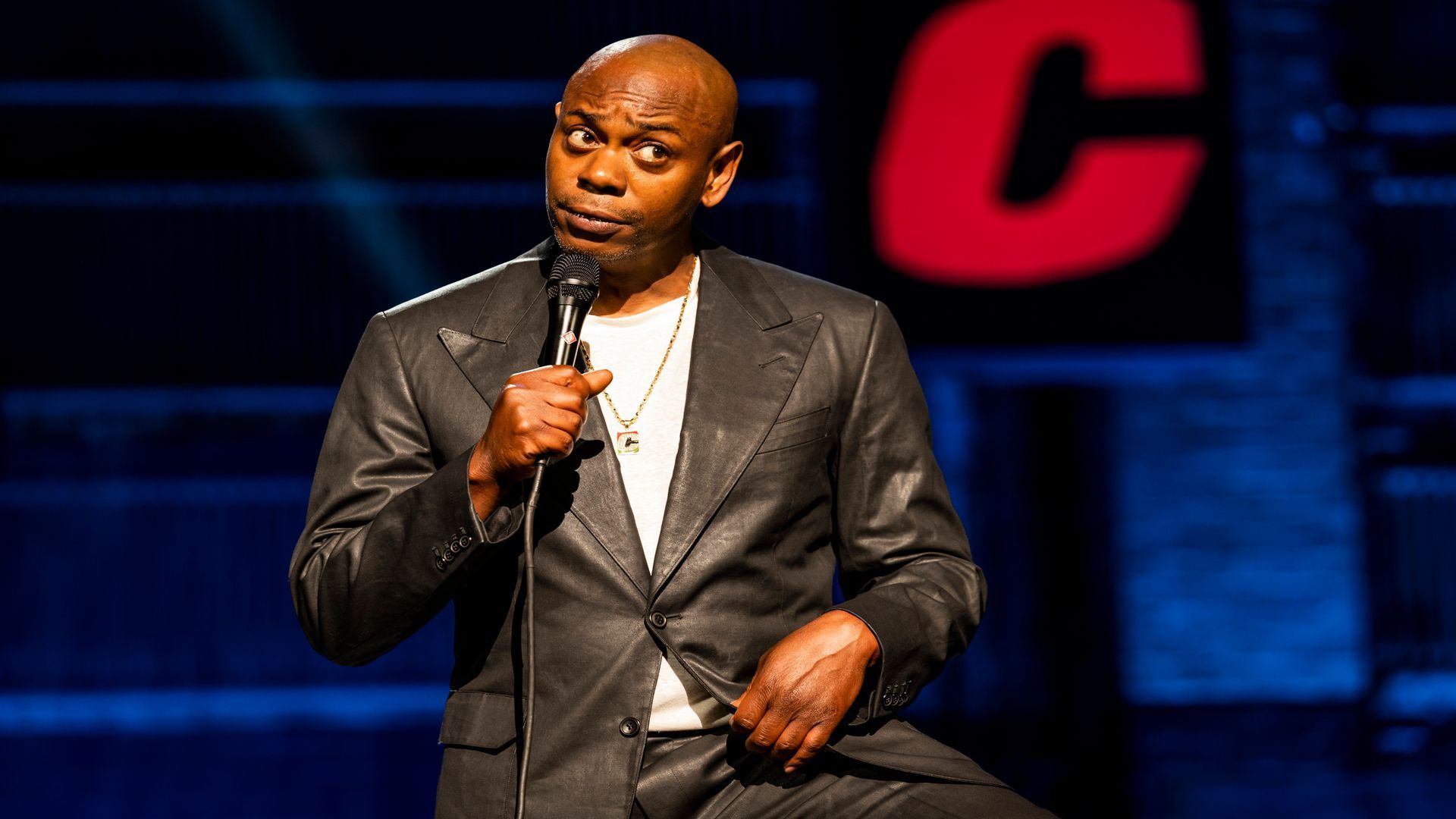 David Chappelle in Netflix&#039;s The Closer (Image via NBC News)