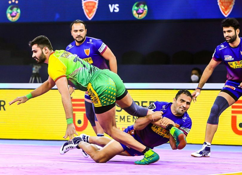 PKL 8 में दबंग दिल्ली ने प्लेऑफ के लिए क्वालीफाई किया (Photo - PKL)