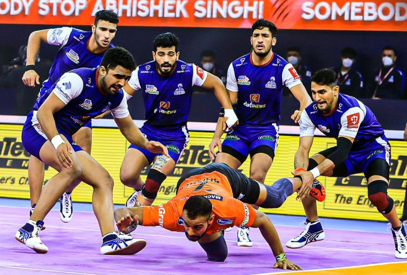PKL 8 मैच में हरियाणा स्टीलर्स की धमाकेदार जीत