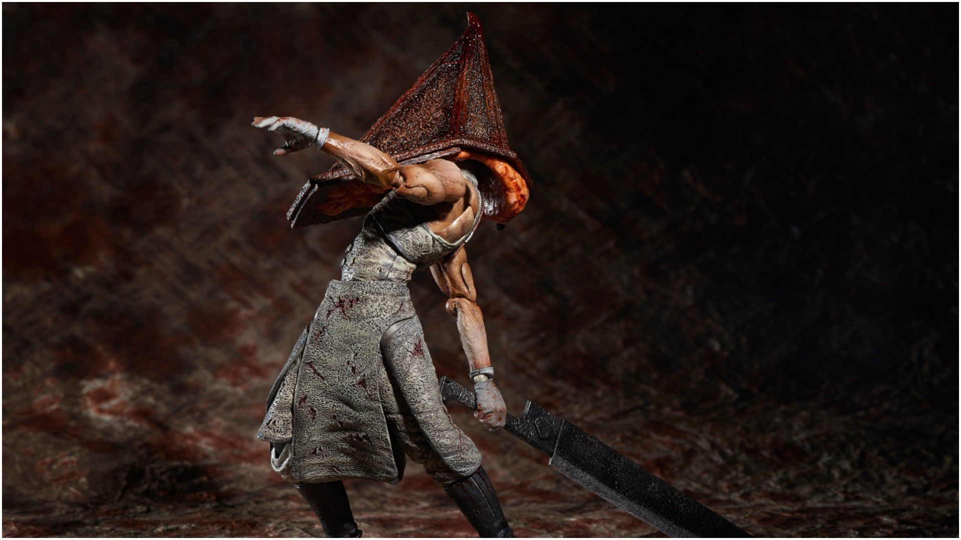 Pyramid Head made his horrifying debut in Silent Hill 2 (Image via neymad)