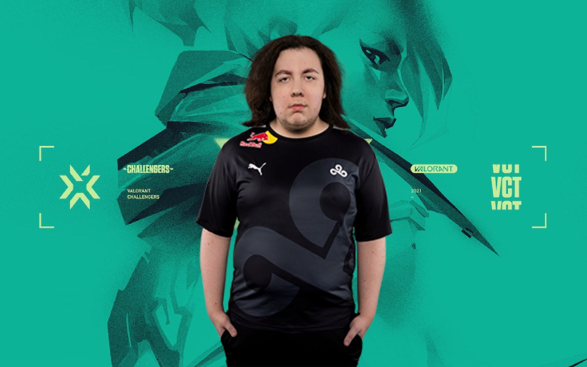 leaf on Cloud9&#039;s victory against Knights in the VCT 2022 Stage 1 NA Challengers quarter-finals (Image via Sportskeeda)