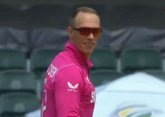 IPL 2022: "I think the pink suits me" - Rassie van der Dussen to Rajasthan Royals