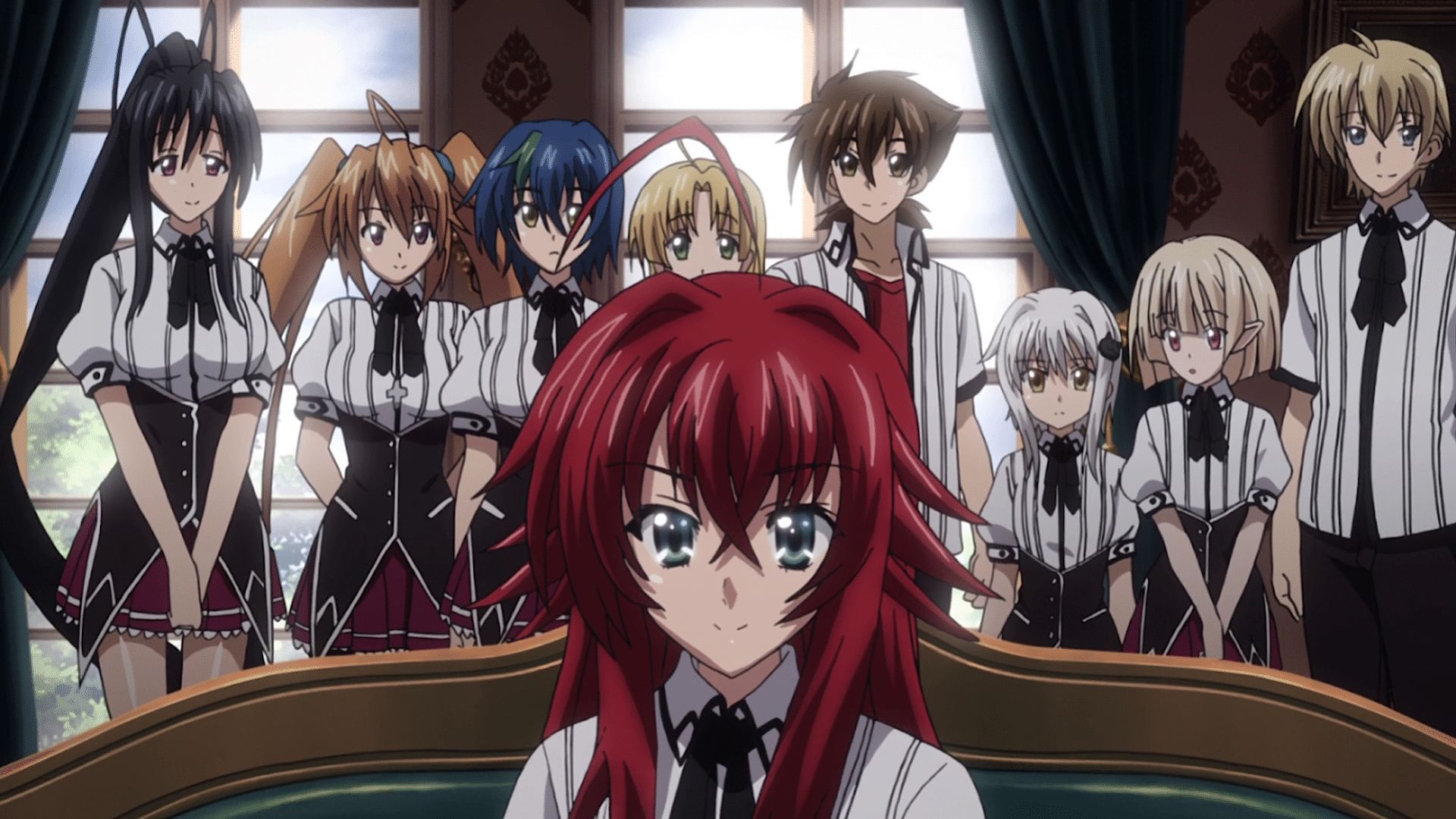 Wishing to be isekaied is nothing new (Image via High School D x D anime)