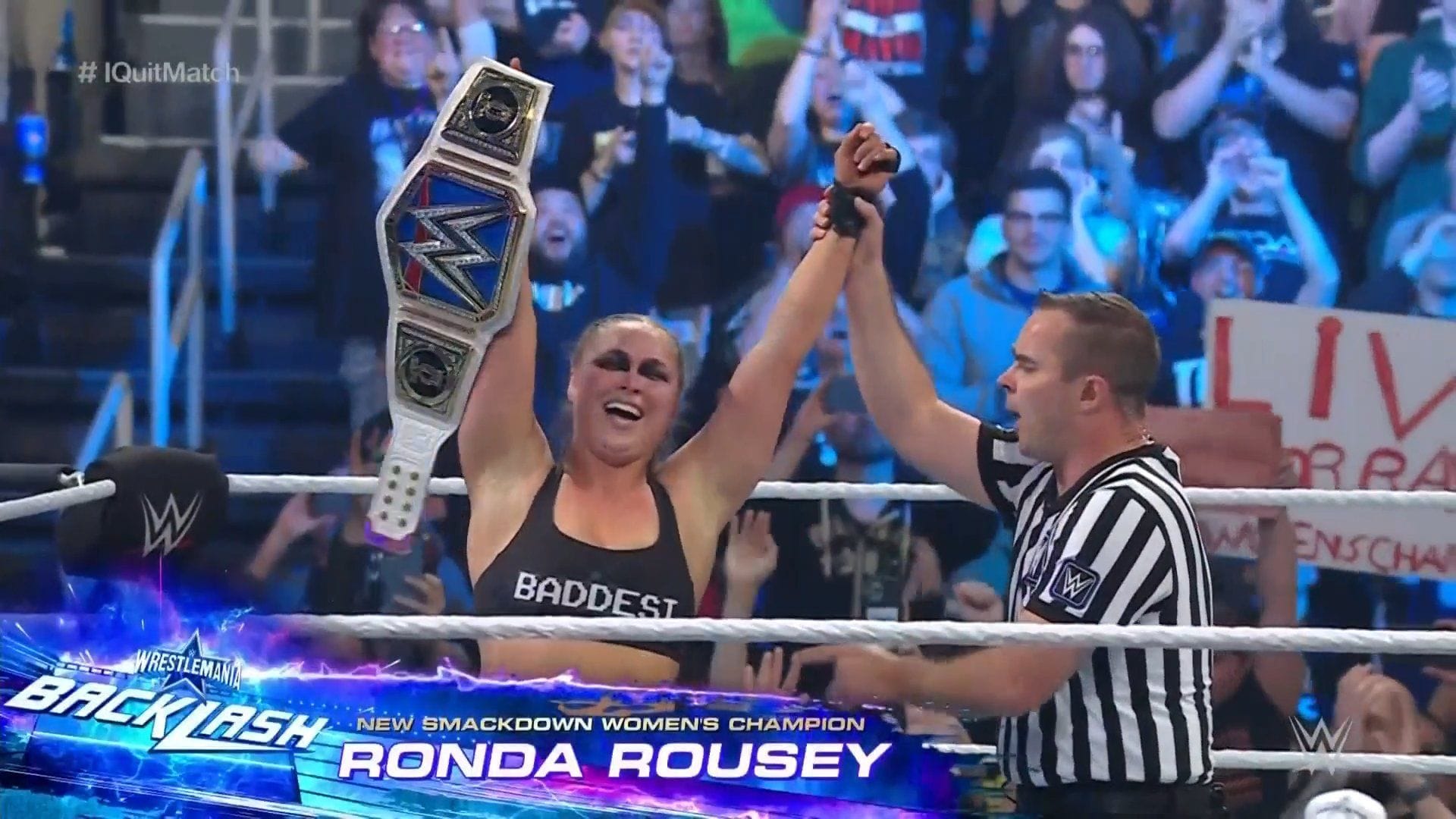 Reasons for and against the Ronda Rousey vs. Charlotte feud should end