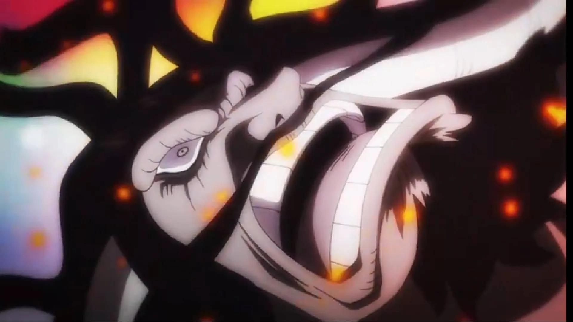 Kaido&#039;s backstory and defeat both seem to appear in One Piece chapter 1049 (Image Credits: Eiichiro Oda/Shueisha, Viz Media, One Piece)
