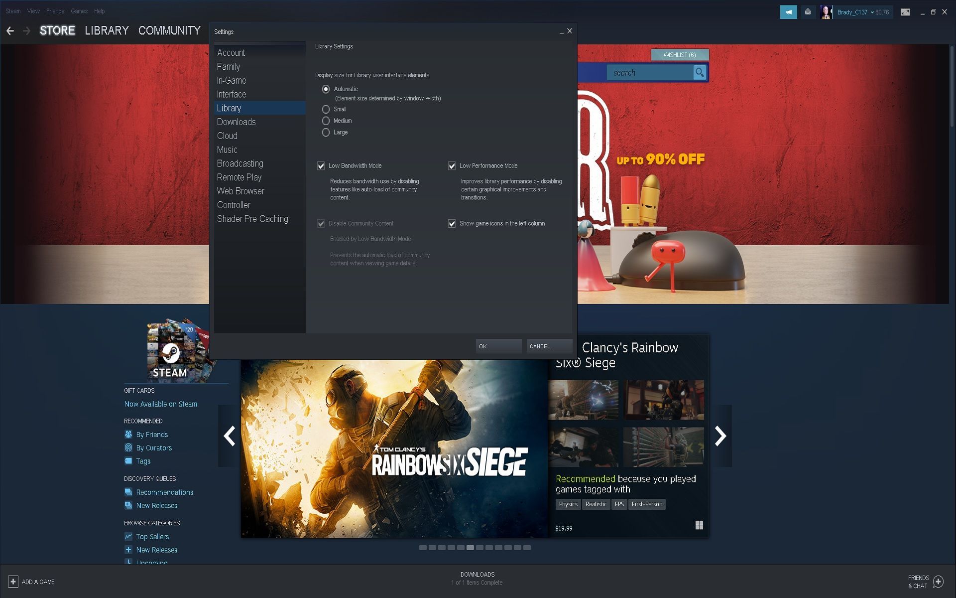 Make adjustments on Steam, too (Image via Sportskeeda)