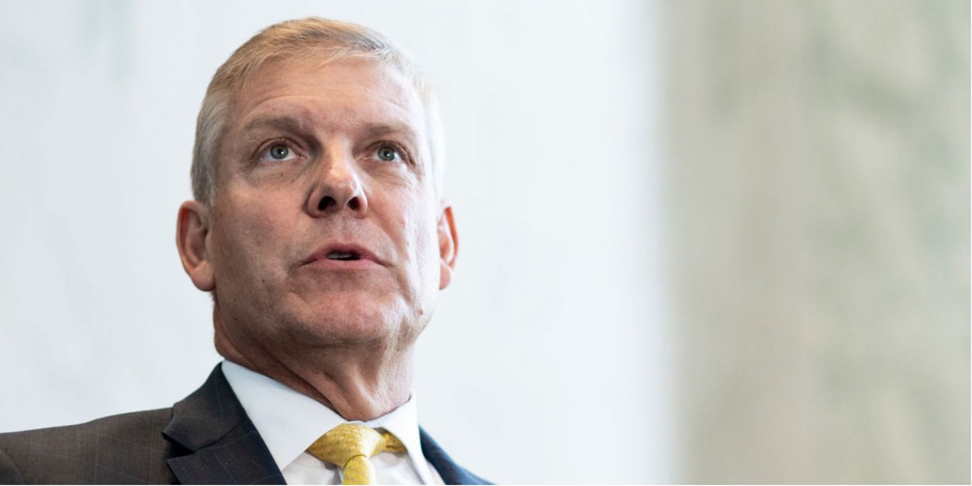 Barry Loudermilk was seen touring the Capitol building a day before January 6 attack in a new video (Image via Getty Images)
