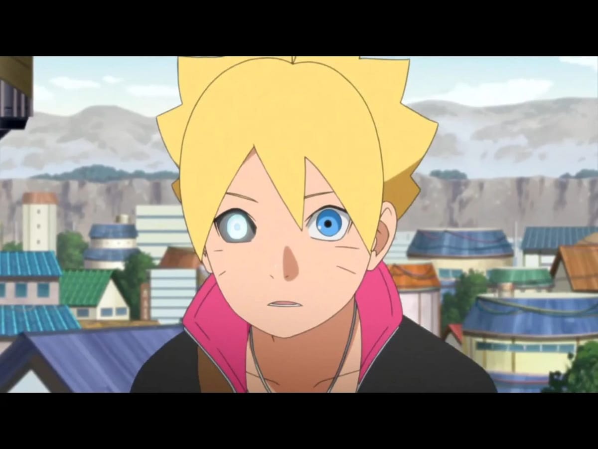 When did Boruto come out?