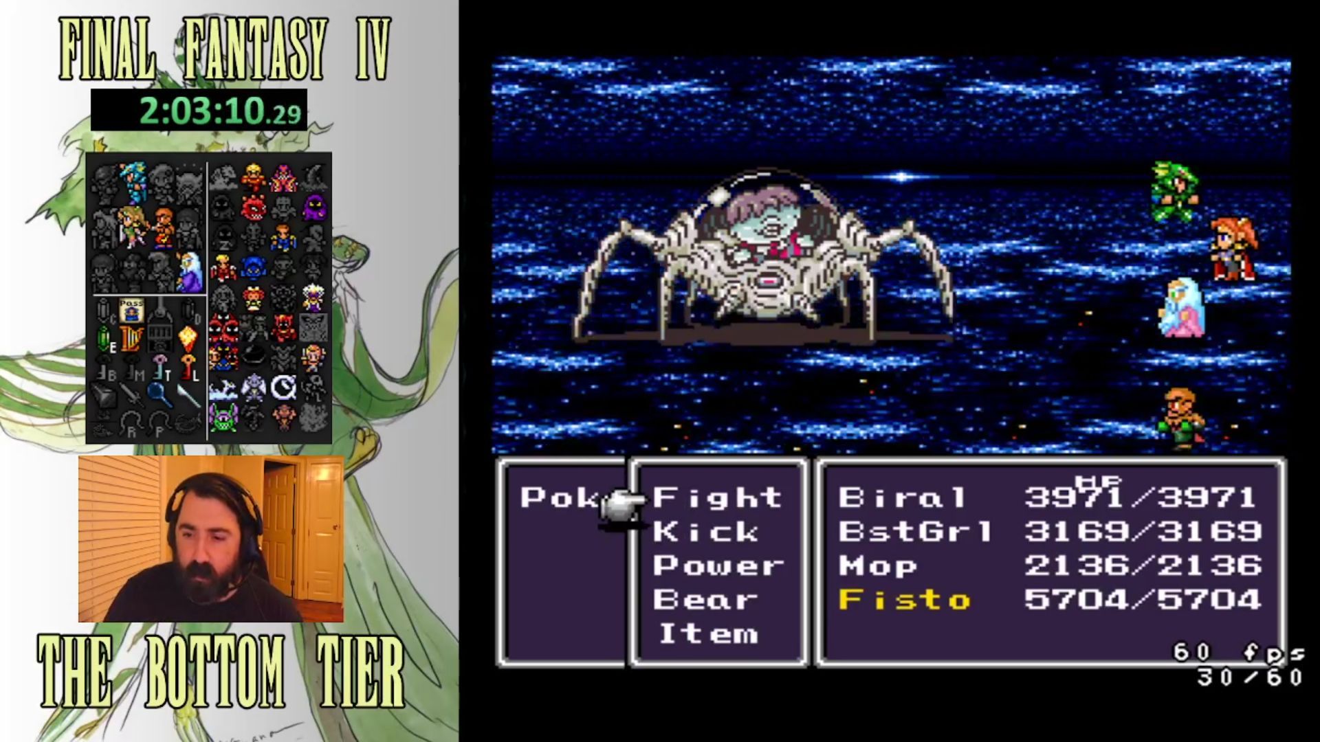 Final Fantasy is one of the many franchises that feature interesting randomizers made by fans. Which are the best to try? (Image via TheBottomTier/Twitch)